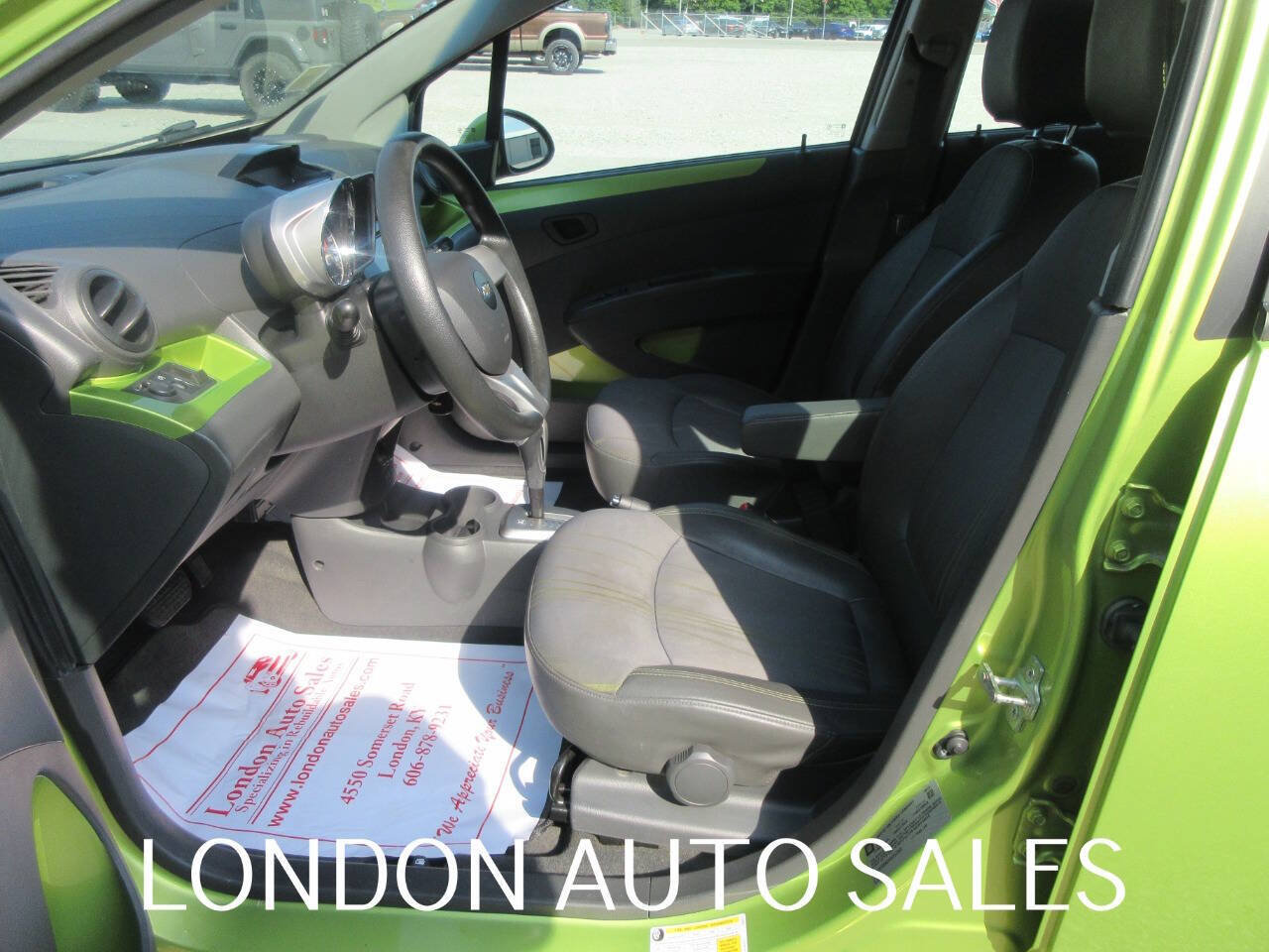 Used 2013 Chevrolet Spark LT FWD image 12