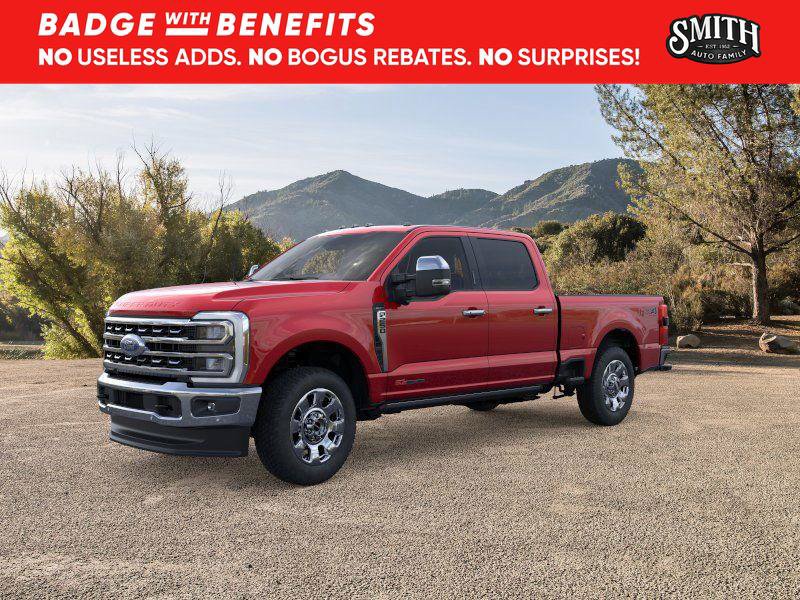 New 2025 Ford F250 Lariat w/ Lariat Ultimate Package image 1