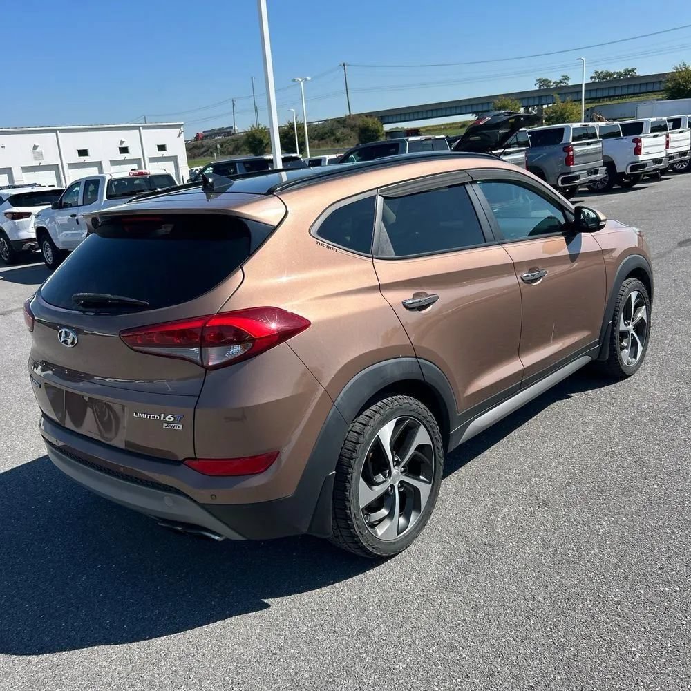 Used 2017 Hyundai Tucson Limited w/ Limited Ultimate Package 03 AWD/4WD image 8