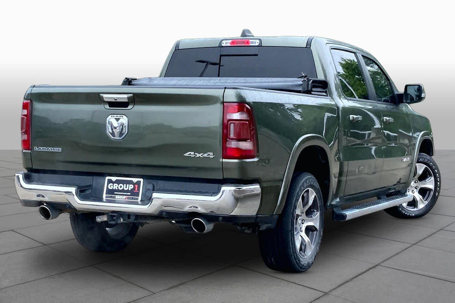Used 2021 RAM 1500 Laramie AWD/4WD image 11