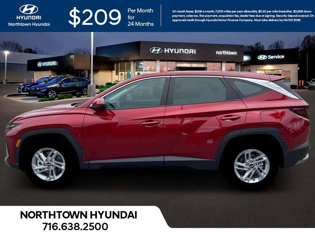 New 2026 Hyundai Tucson SE image 3