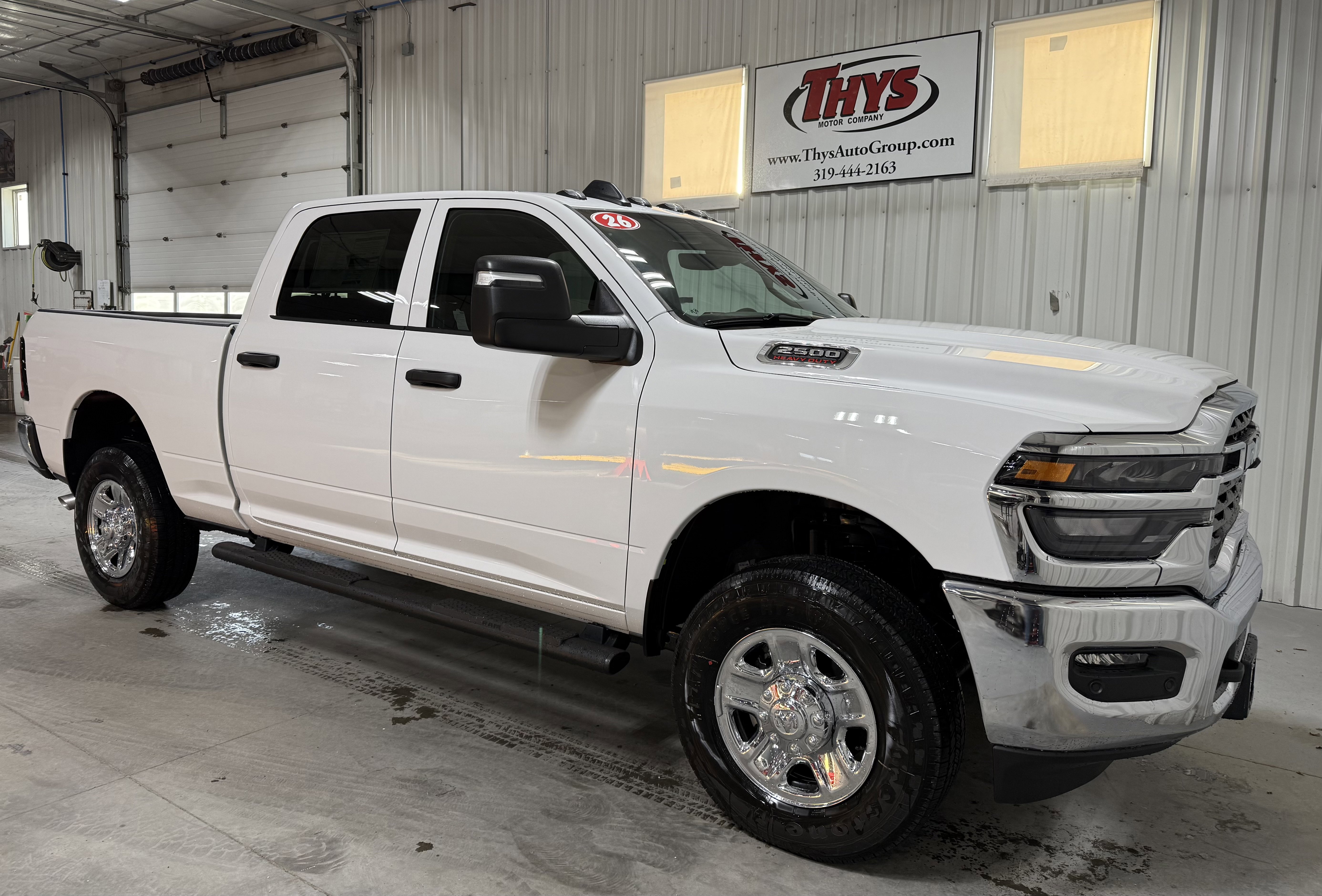 New 2026 RAM 2500 Tradesman AWD/4WD image 1