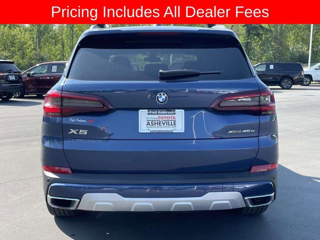 Used 2022 BMW X5 xDrive45e w/ Executive Package AWD/4WD image 4