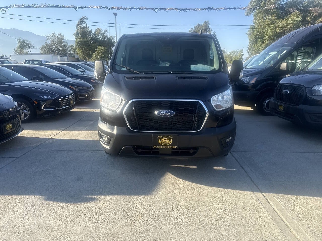Used 2021 Ford Transit 150 Low Roof w/ Upfitter Package RWD image 3