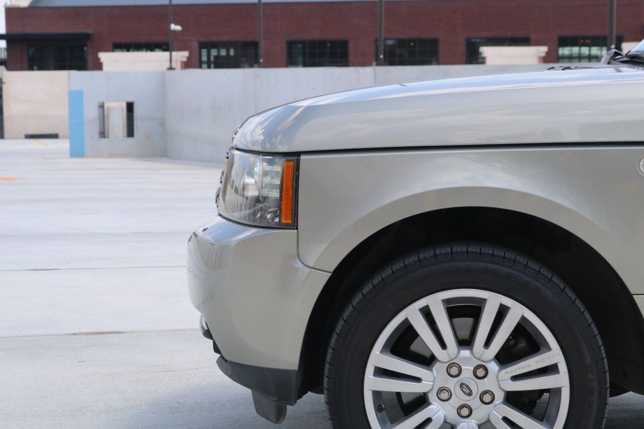 Used 2010 Land Rover Range Rover HSE LUX AWD/4WD image 91