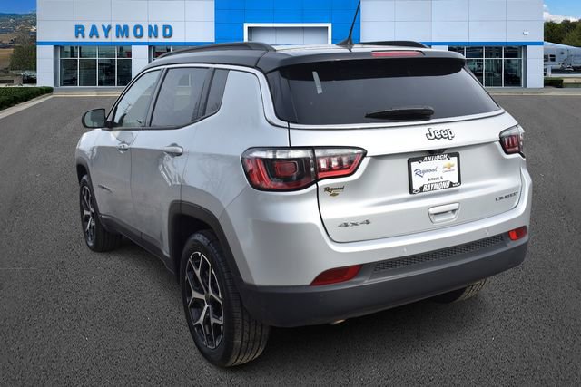 Used 2025 Jeep Compass Limited image 5