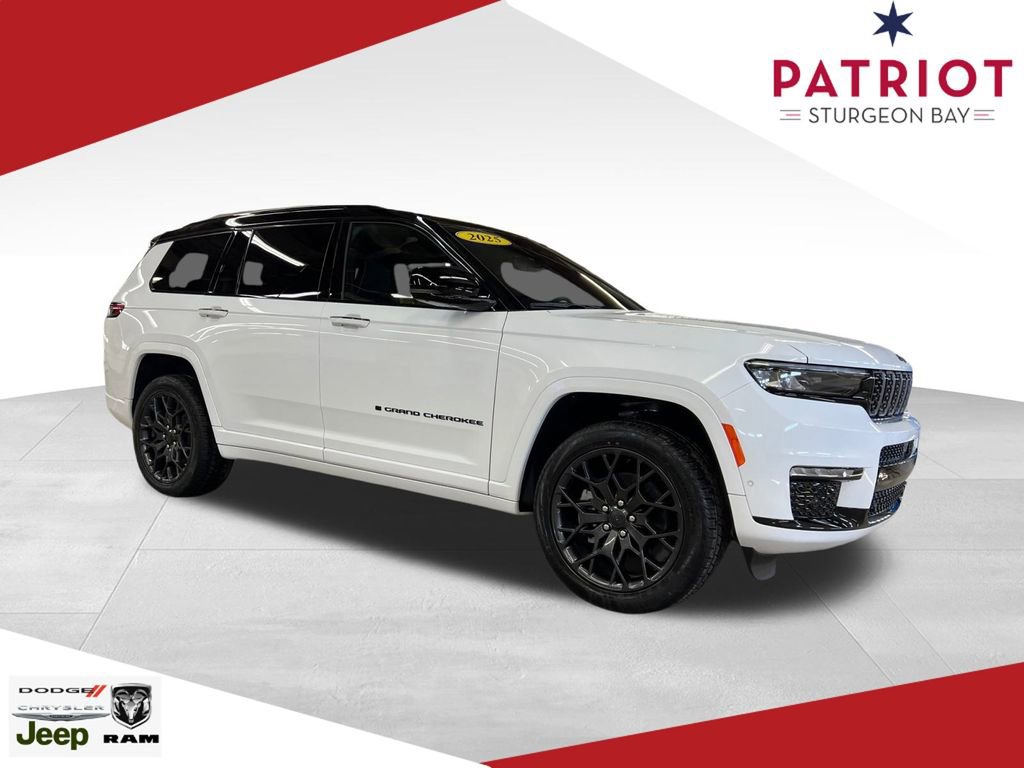 New 2025 Jeep Grand Cherokee L Summit w/ Advanced Protech Group IV