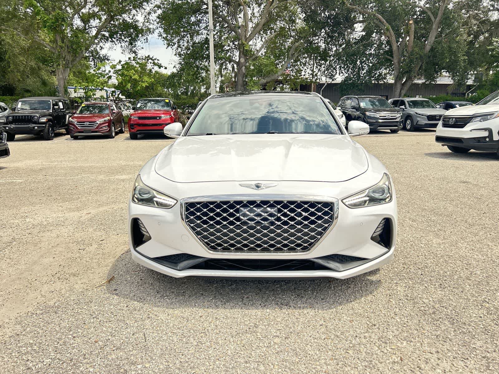 Used 2019 Genesis G70 2.0T Advanced w/ Elite Package RWD image 3
