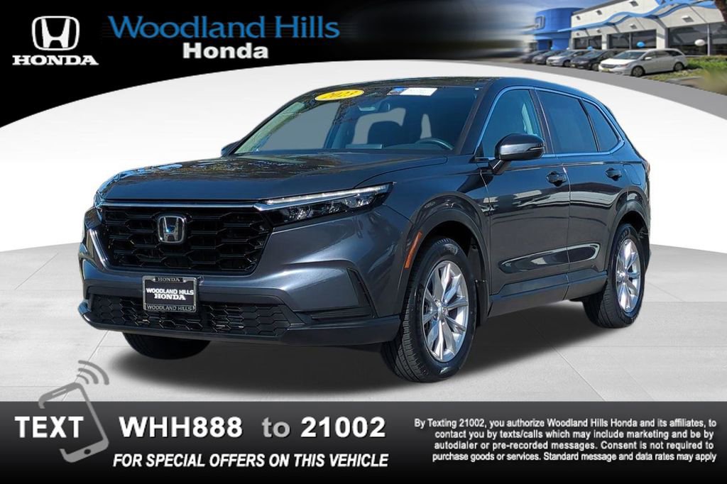 Certified 2023 Honda CR-V EX image 1
