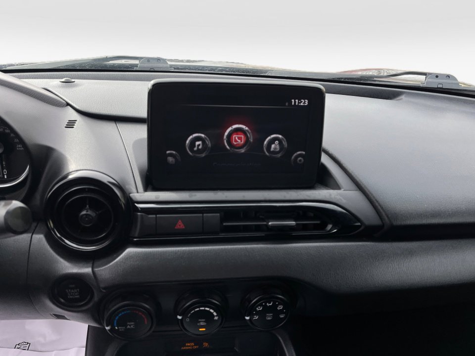 Used 2019 MAZDA MX-5 Miata Sport w/ I-ACTIVSENSE Sport Package RWD image 17