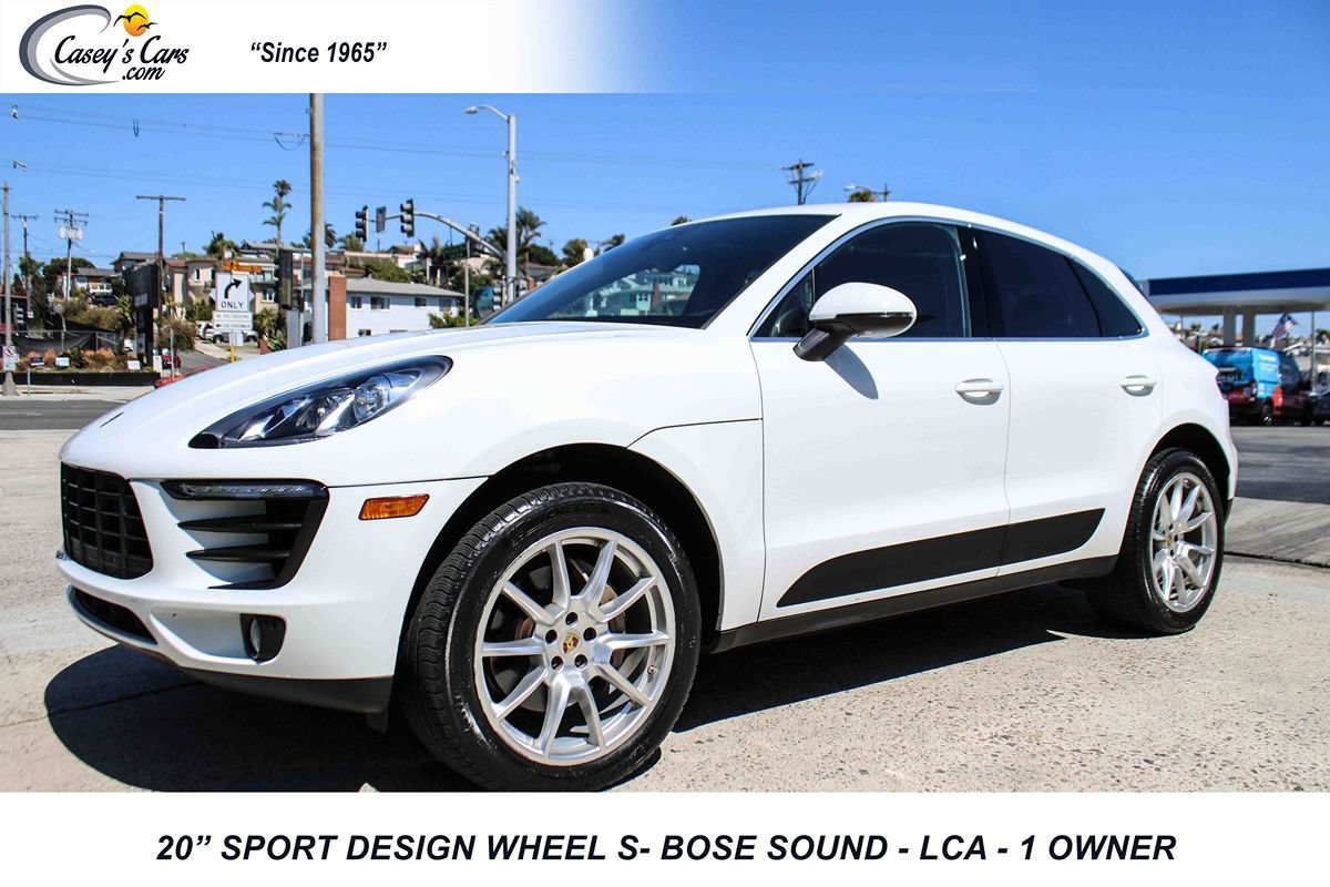 Used 2017 Porsche Macan S