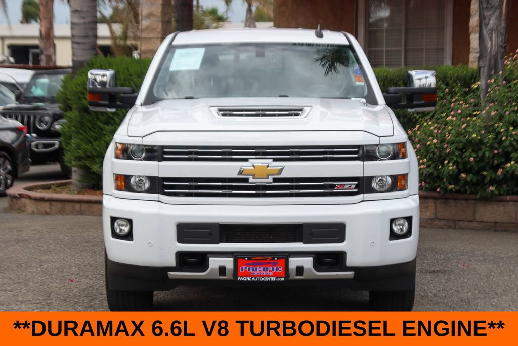 Used 2017 Chevrolet Silverado 2500 LTZ w/ Duramax Plus Package AWD/4WD image 3