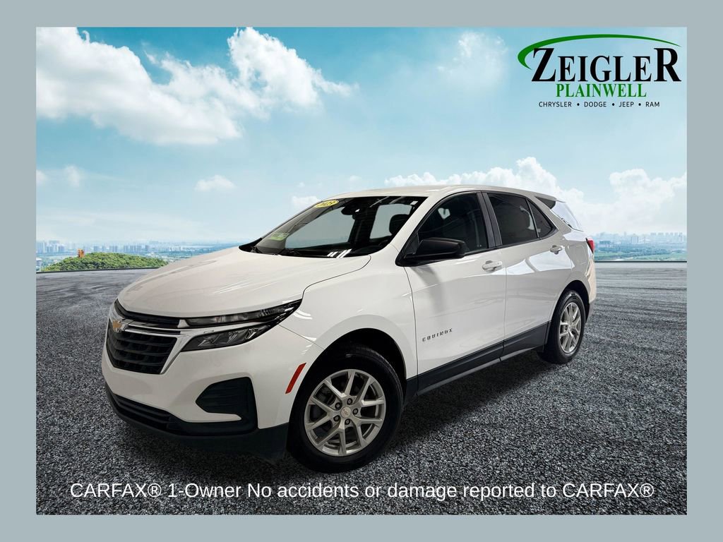 Used 2023 Chevrolet Equinox LS
