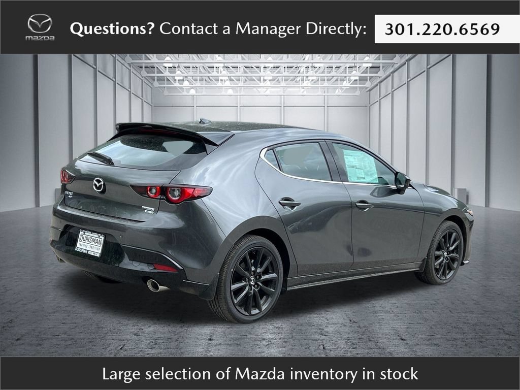 New 2026 MAZDA MAZDA3 Hatchback w/Premium Plus Pkg AWD/4WD image 3