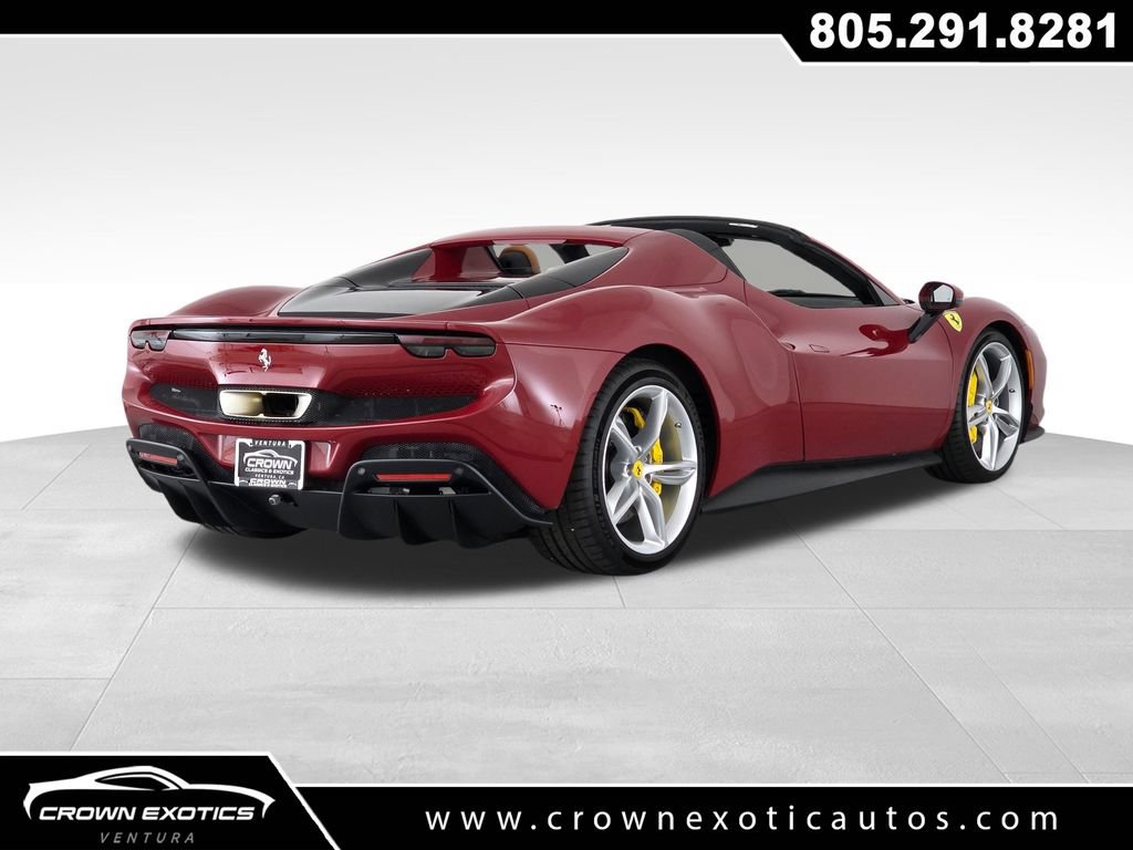 Used 2024 Ferrari 296 GTS RWD image 7