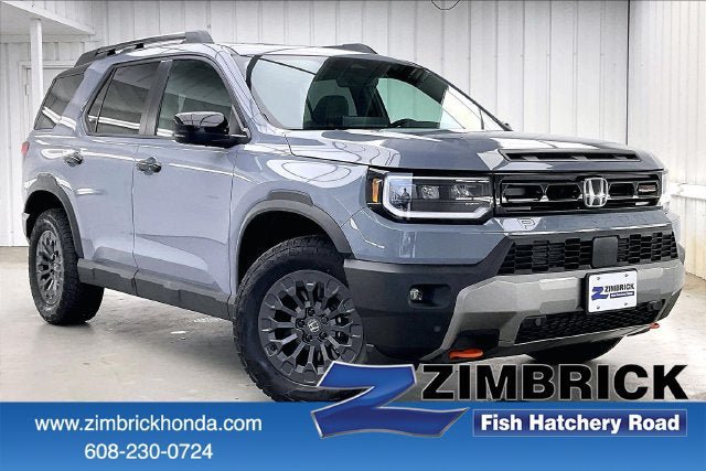 Certified 2026 Honda Passport TrailSport