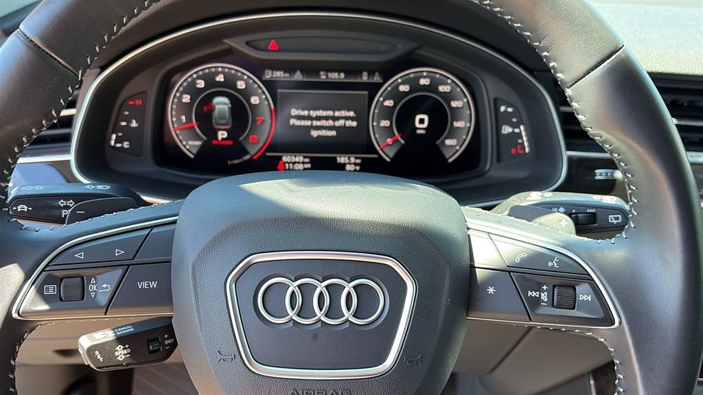 Used 2019 Audi Q8 Premium Plus w/ Premium Plus AWD/4WD image 13