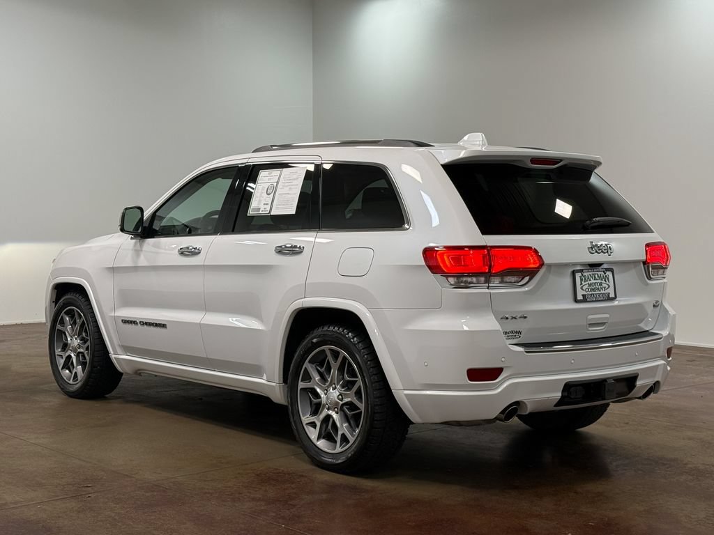 Used 2021 Jeep Grand Cherokee Overland w/ Protech Group AWD/4WD image 26