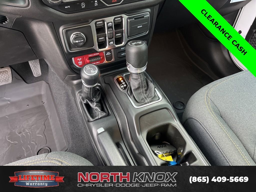 New 2026 Jeep Wrangler Unlimited Sport image 11