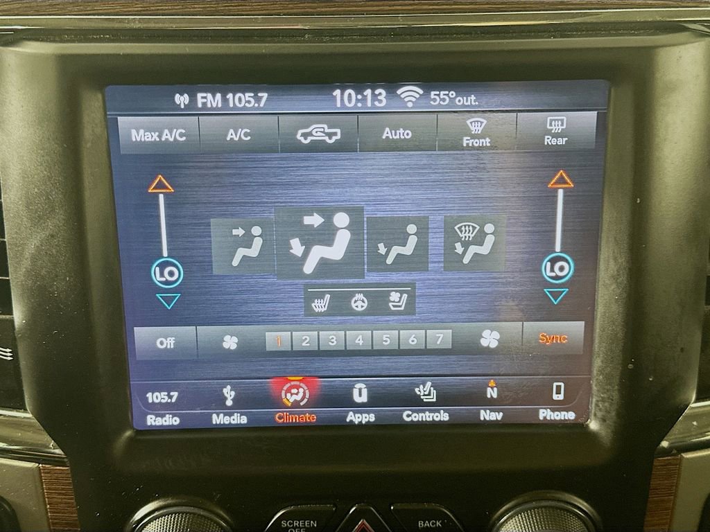 Used 2018 RAM 2500 Laramie w/ Snow Chief Group image 18