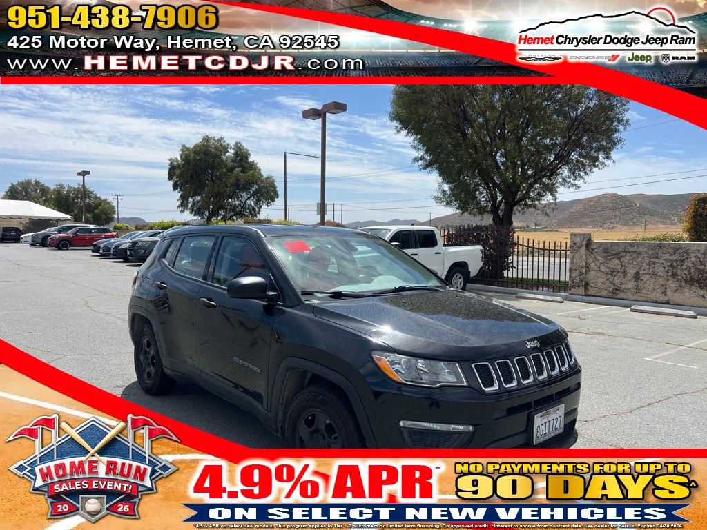 Used 2018 Jeep Compass Sport image 1