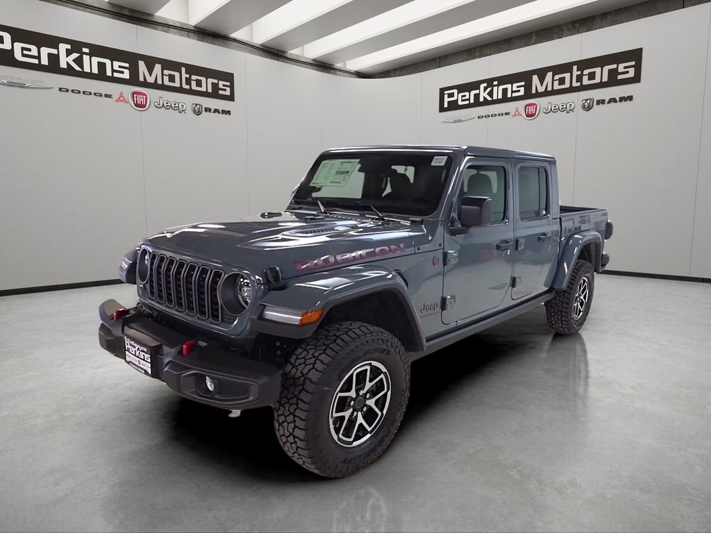 New 2026 Jeep Gladiator Rubicon image 1