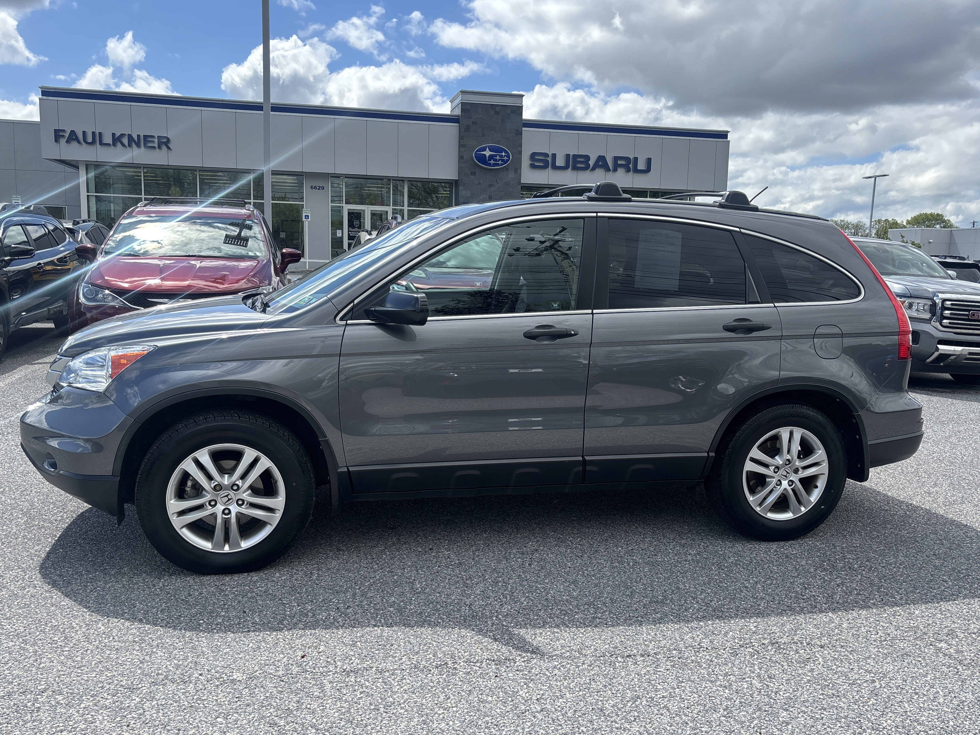 Used 2010 Honda CR-V EX image 4