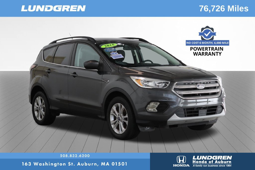 Used 2018 Ford Escape SE w/ Ford Safe & Smart Package