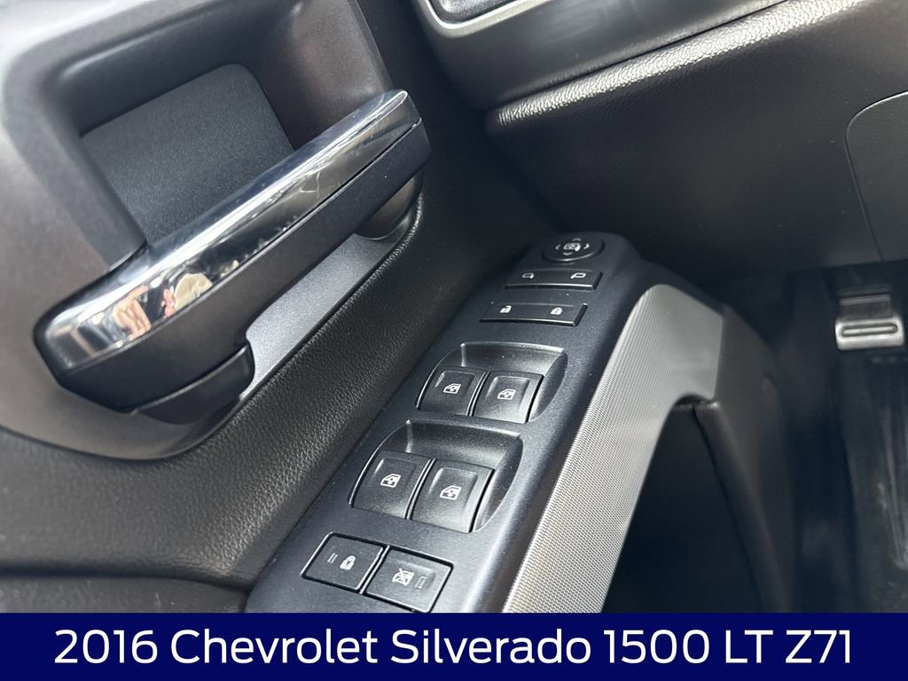 Used 2016 Chevrolet Silverado 1500 LT w/ All Star Edition AWD/4WD image 26