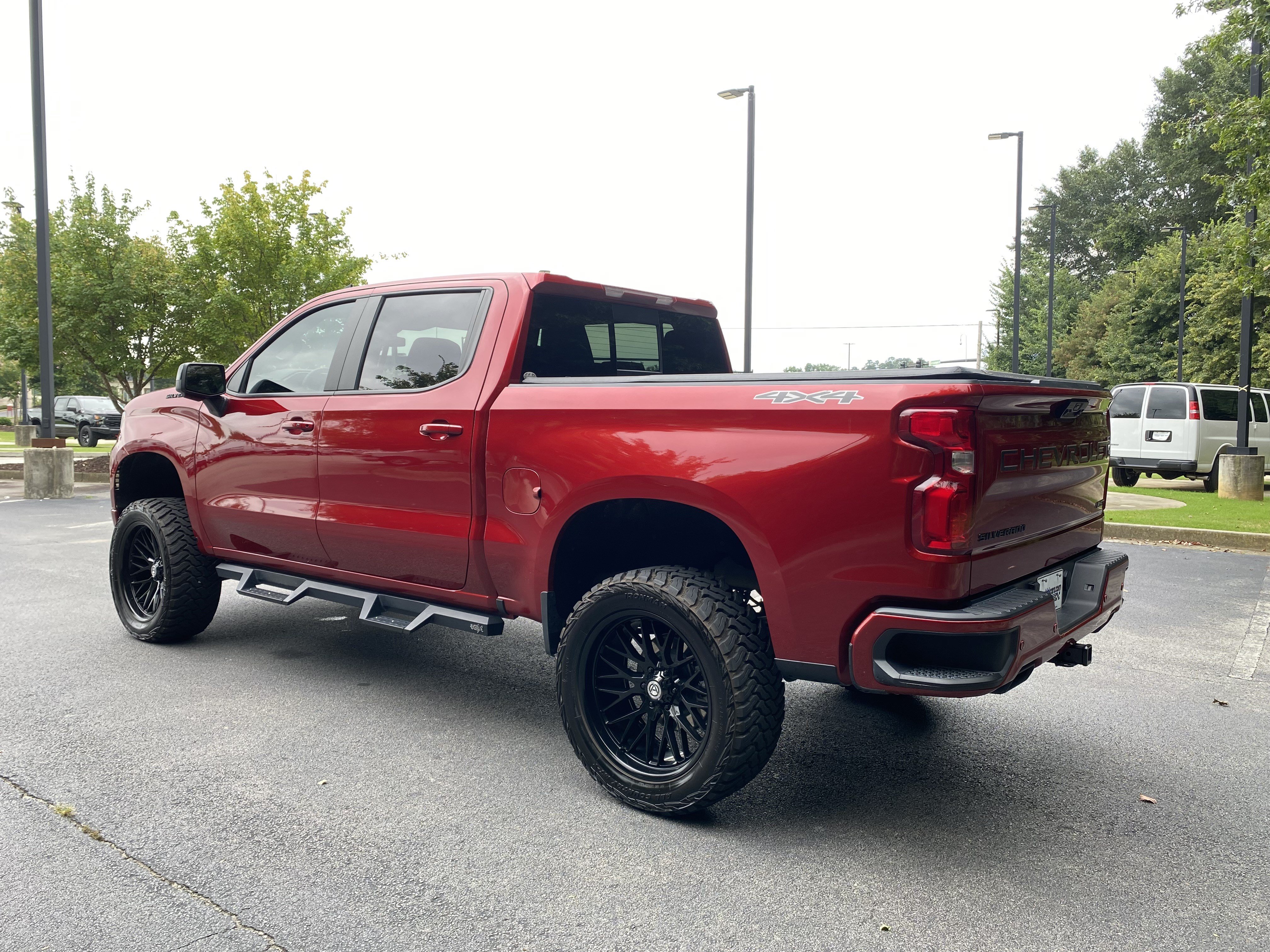 Used 2025 Chevrolet Silverado 1500 RST w/ RST All Star Premium Package AWD/4WD image 7