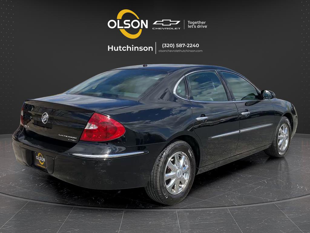 Used 2005 Buick LaCrosse CXL w/ Gold Convenience Package FWD image 5