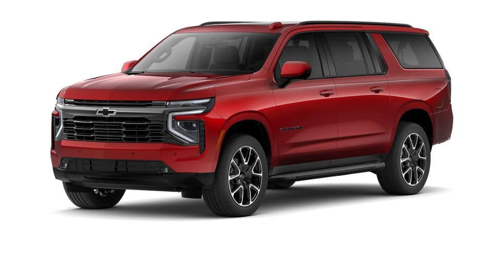 New 2026 Chevrolet Suburban RST w/ Comfort Package AWD/4WD image 2