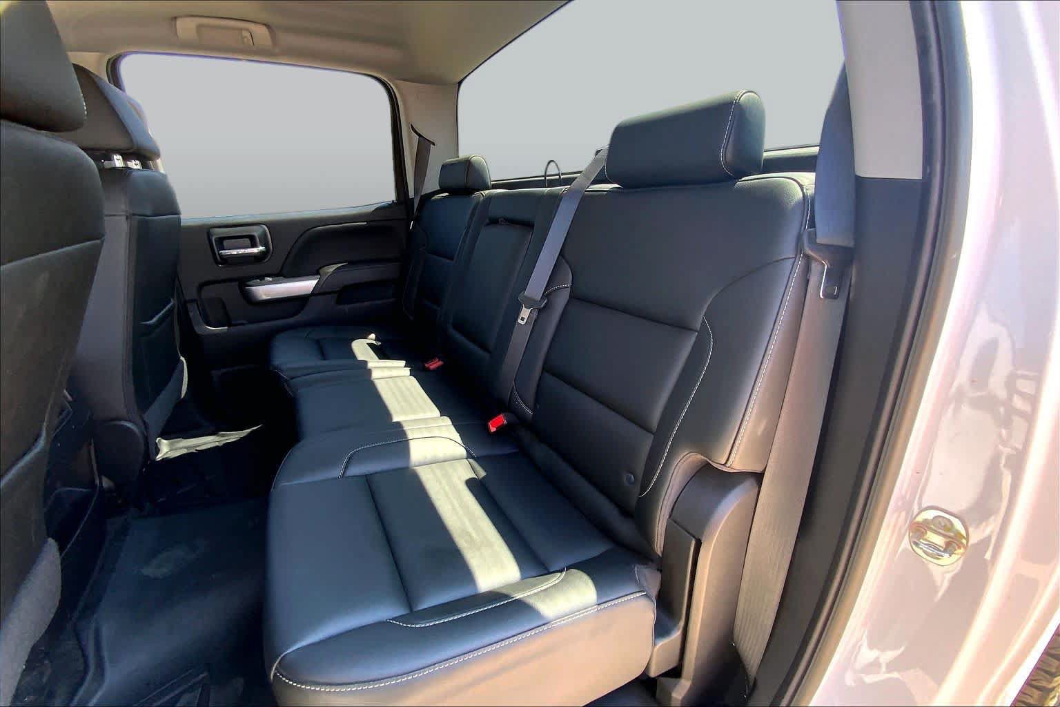 Used 2018 Chevrolet Silverado 2500 LT w/ Custom Sport Edition AWD/4WD image 19