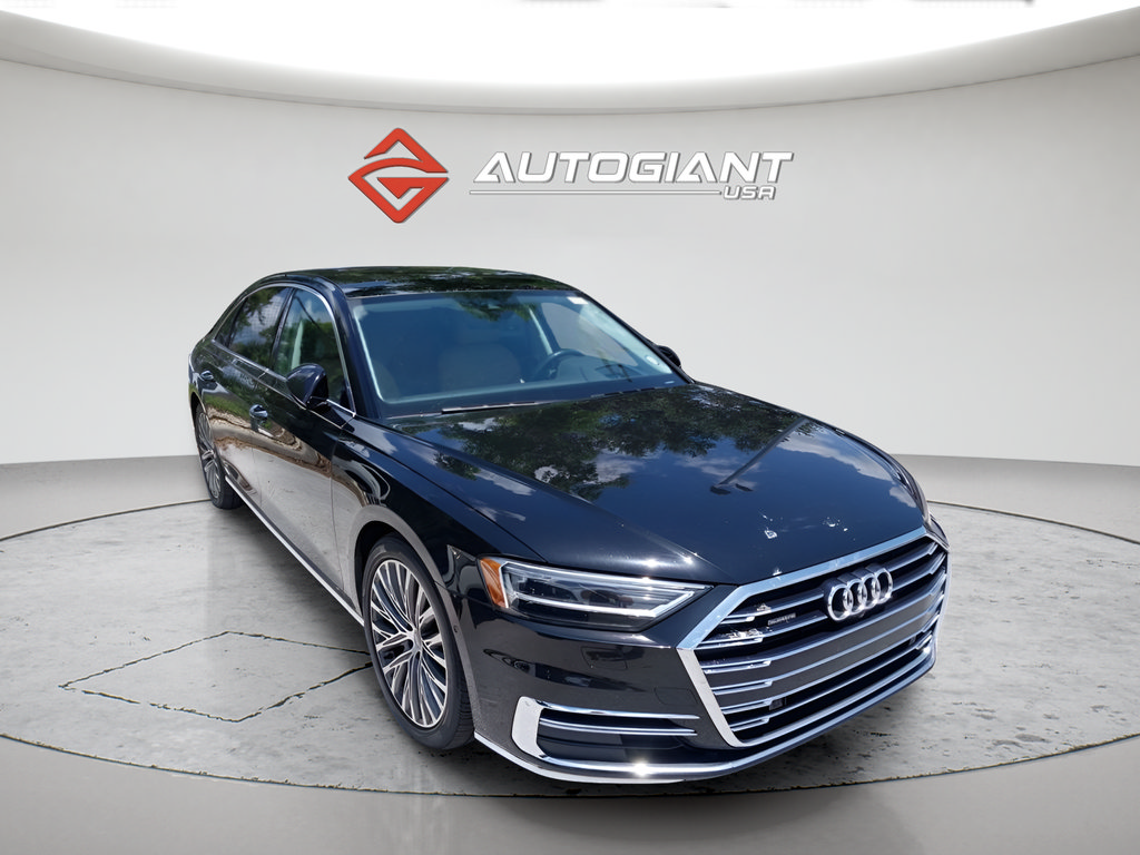 Used 2019 Audi A8 L 3.0T w/ Executive Package AWD/4WD image 4