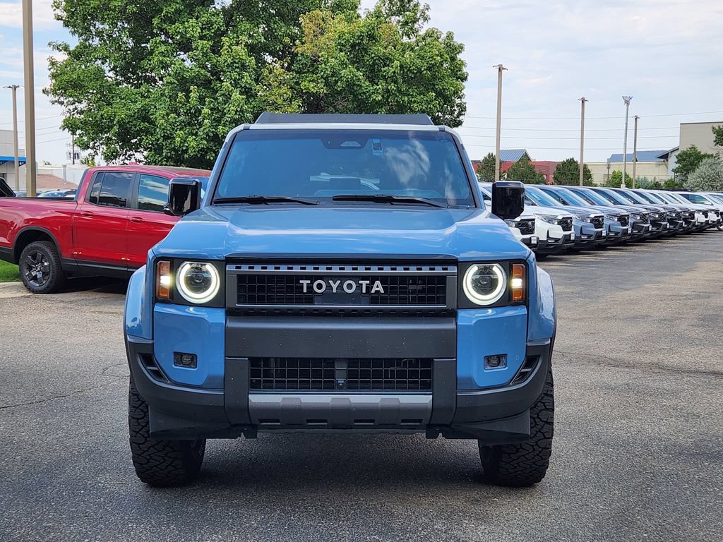 Used 2024 Toyota Land Cruiser AWD/4WD image 2