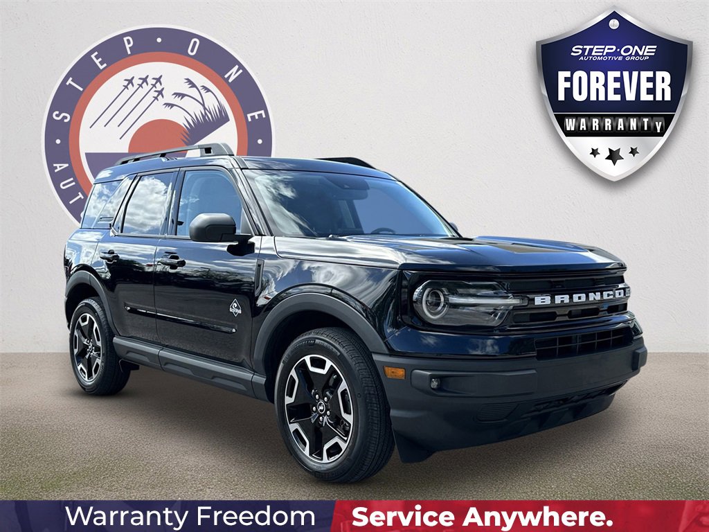 Used 2023 Ford Bronco Sport Outer Banks w/ Tech Package