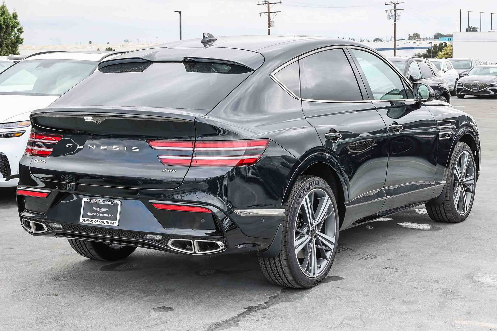 New 2026 Genesis GV80 3.5T e-SC image 7