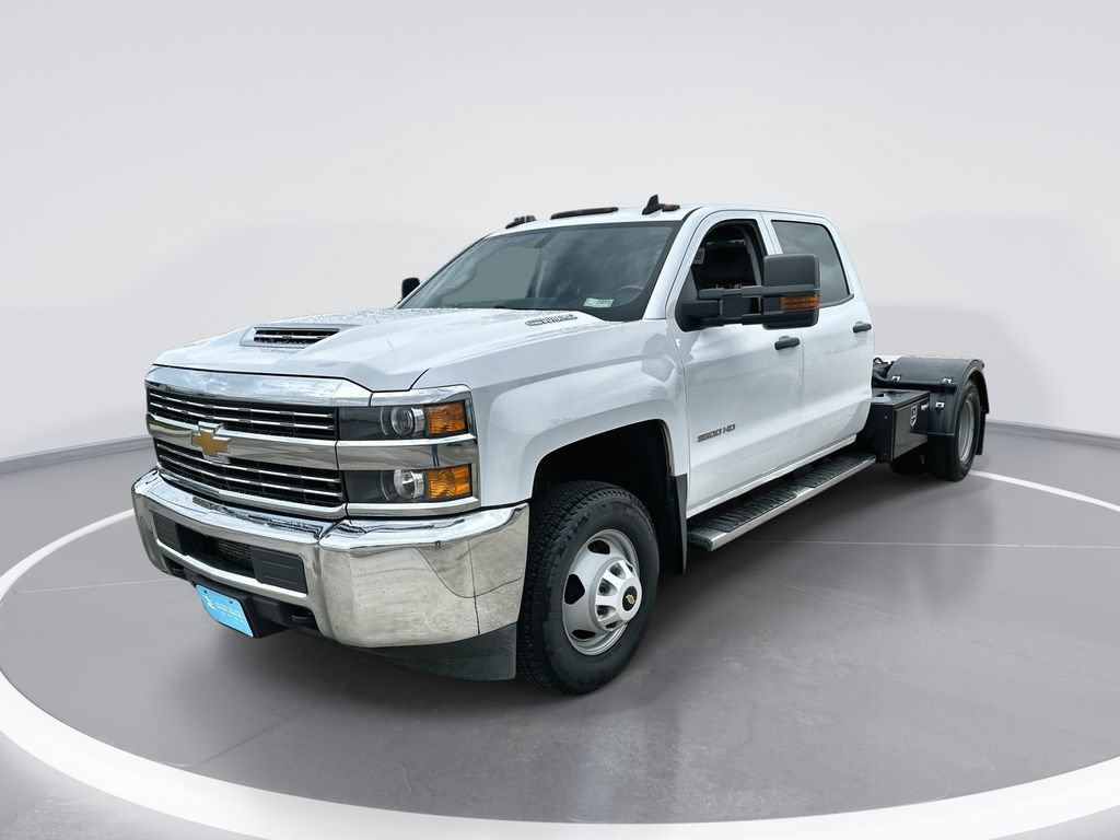 Used 2018 Chevrolet Silverado 3500 W/T w/ WT Convenience Package
