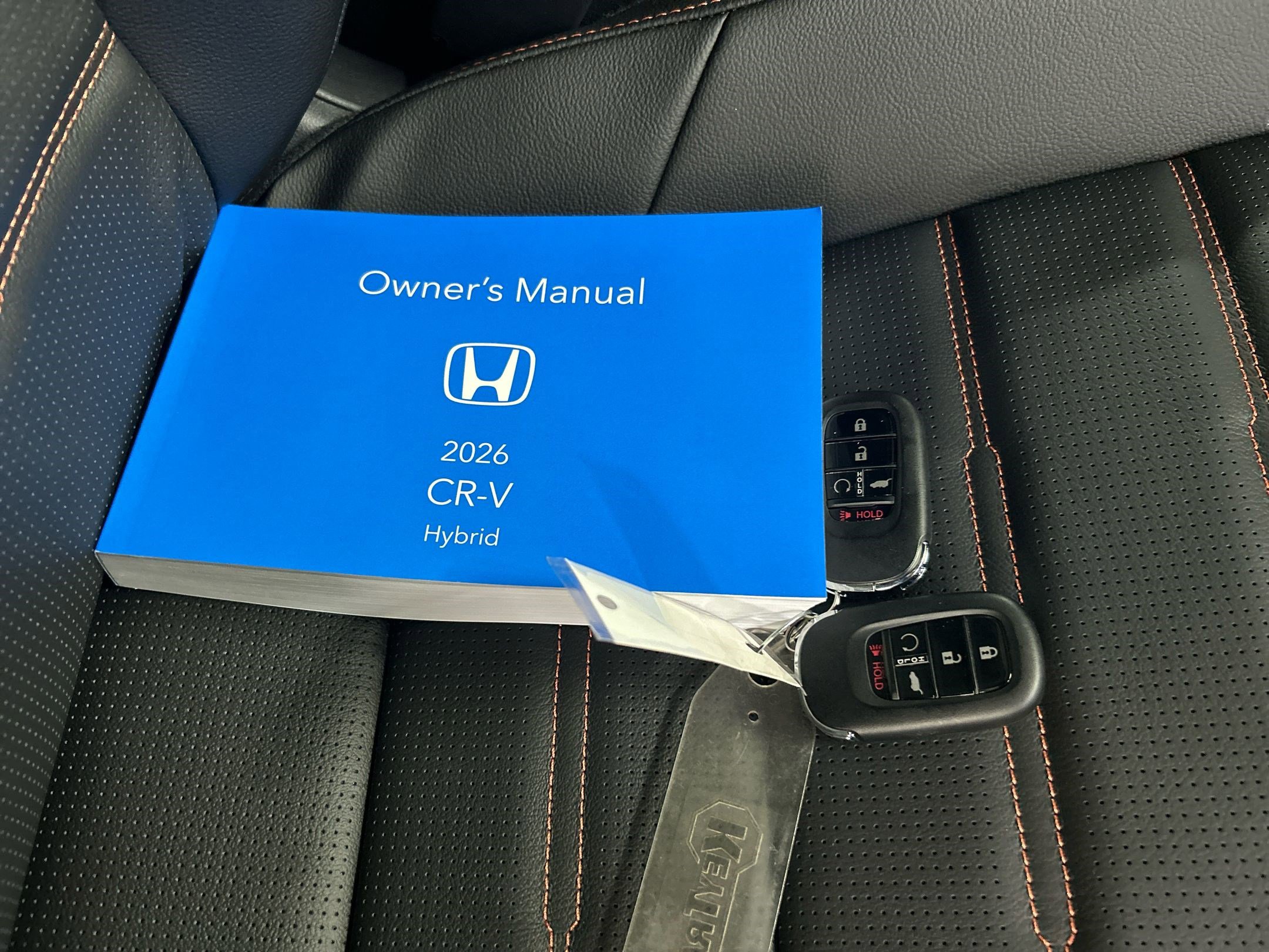 New 2026 Honda CR-V Sport-L image 30