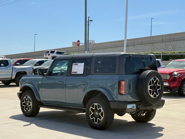 Used 2022 Ford Bronco Outer Banks image 8