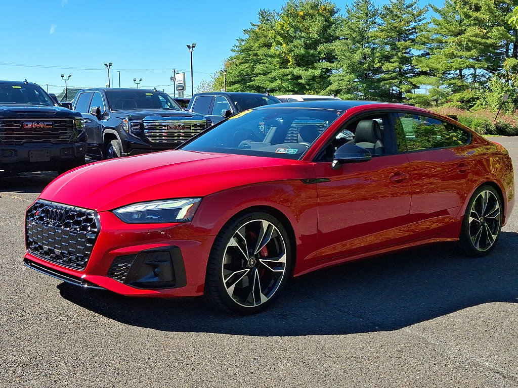 Used 2023 Audi S5 Premium Plus AWD/4WD image 3