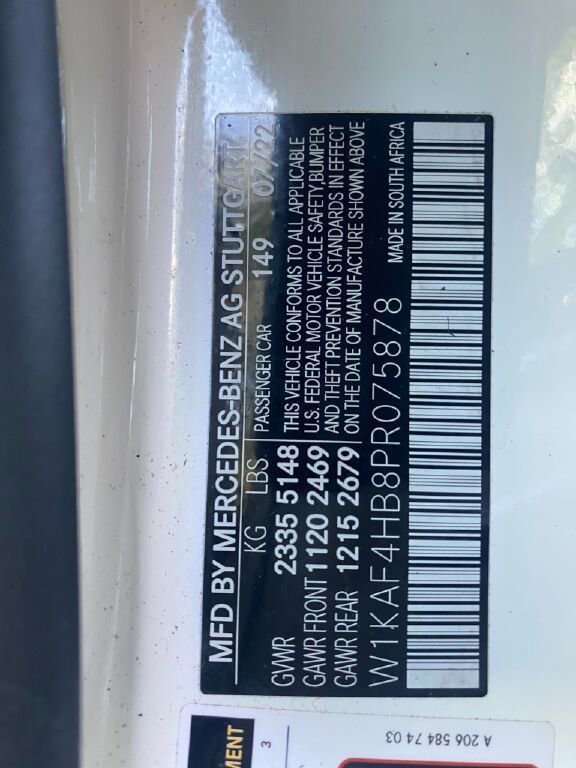 Certified 2023 Mercedes-Benz C 300 4MATIC Sedan image 27