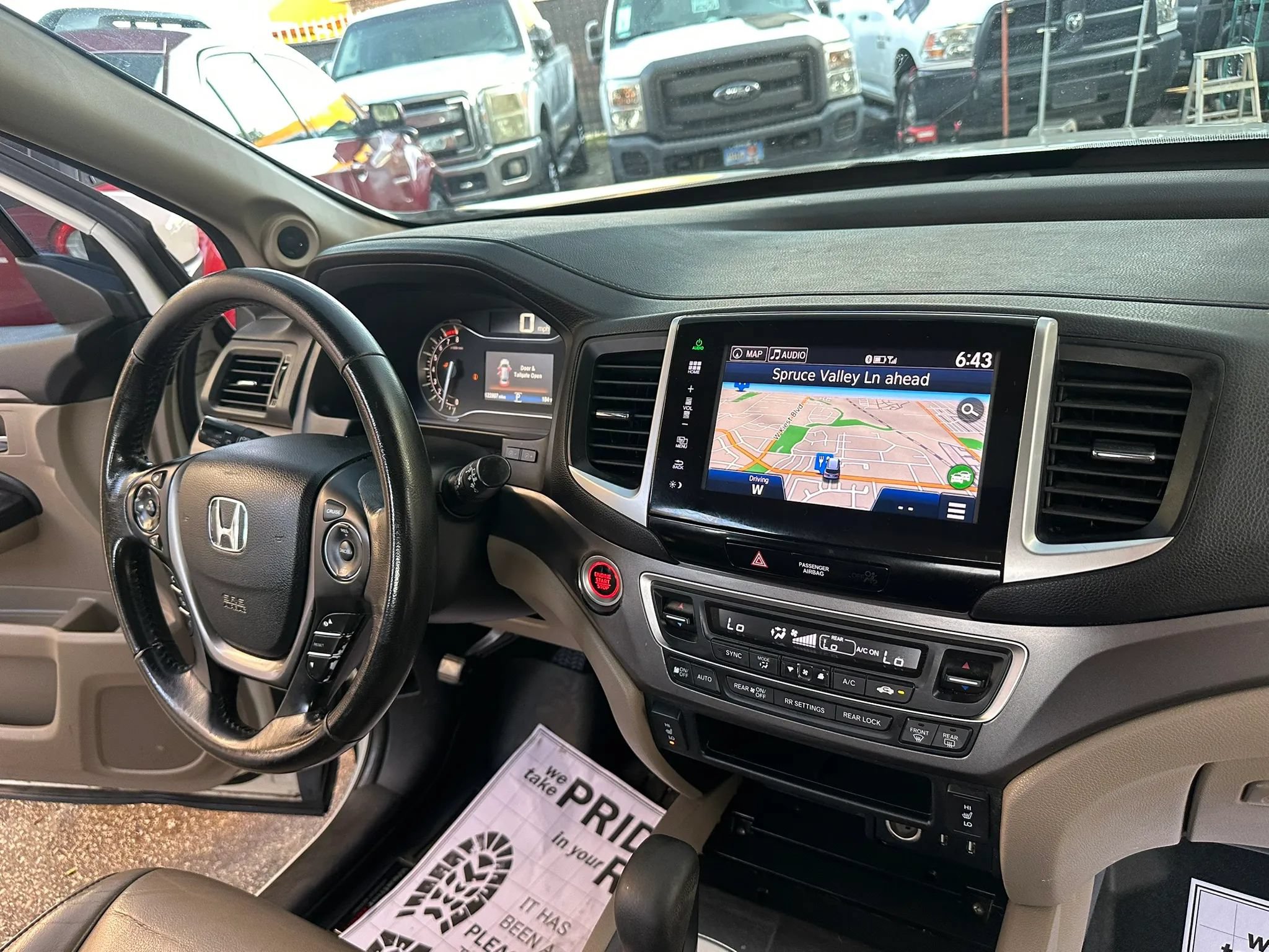Used 2016 Honda Pilot EX-L image 9