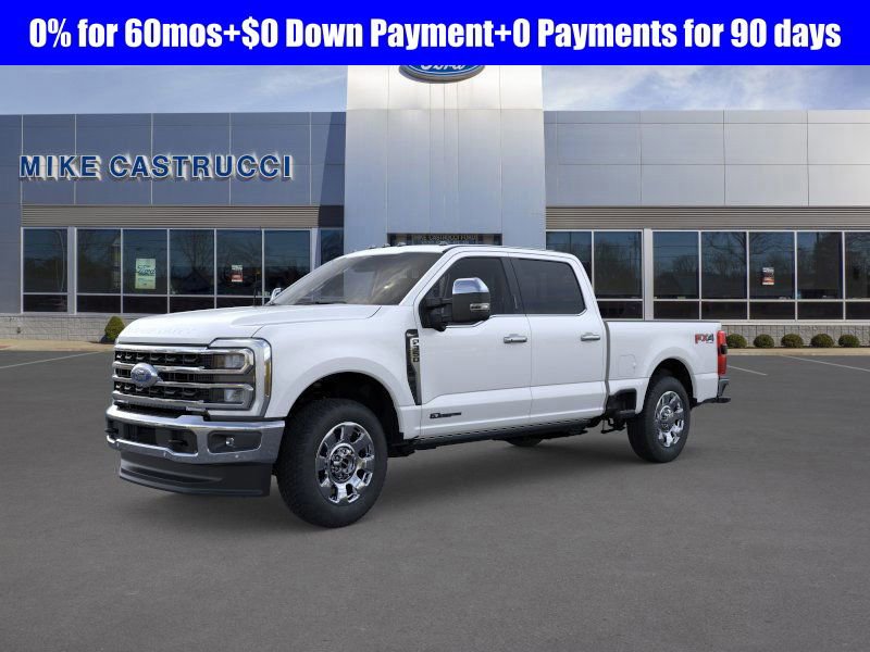 New 2025 Ford F350 King Ranch w/ Chrome Package