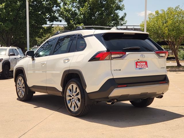 Used 2022 Toyota RAV4 Limited FWD image 4