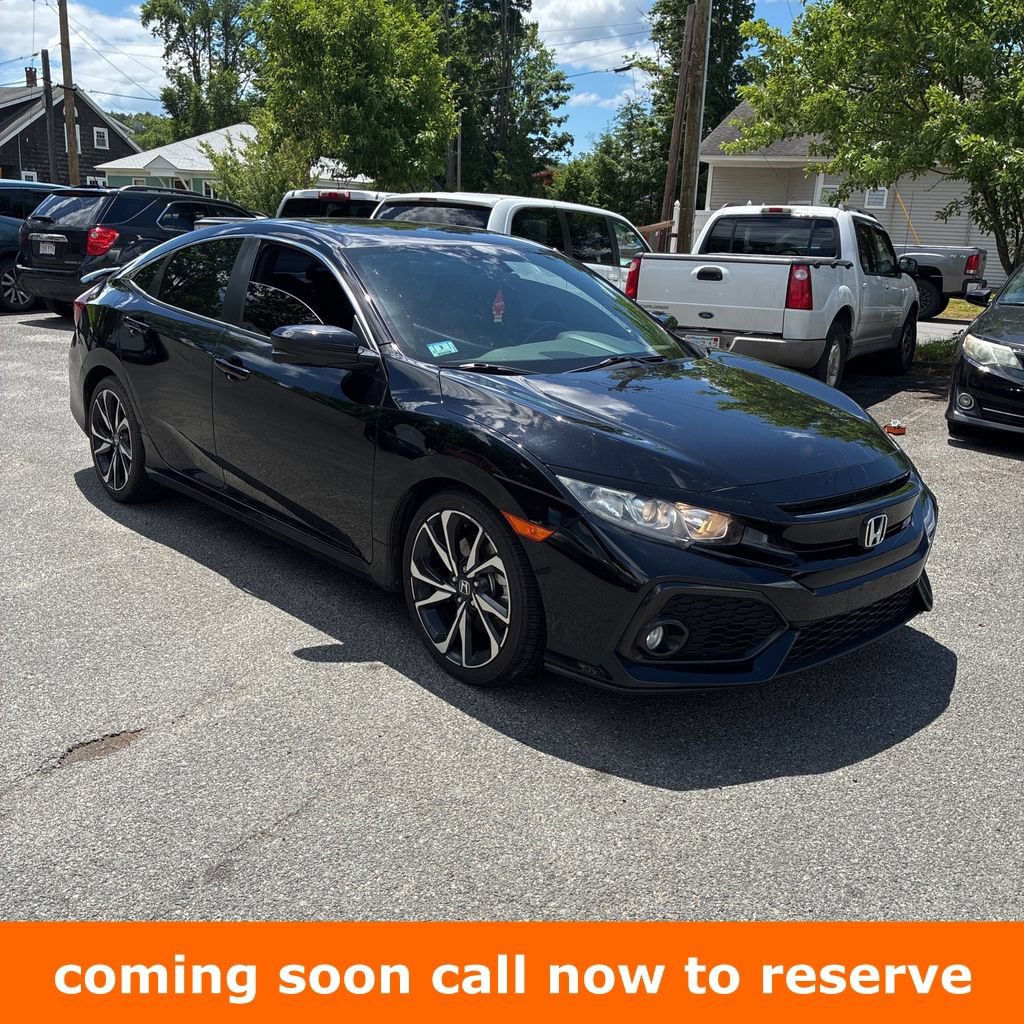 Used 2018 Honda Civic Si image 1