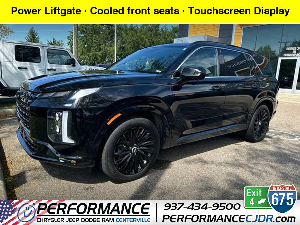 Used 2024 Hyundai Palisade Calligraphy