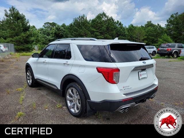 Certified 2020 Ford Explorer Platinum w/ Premium Technology Package AWD/4WD image 4