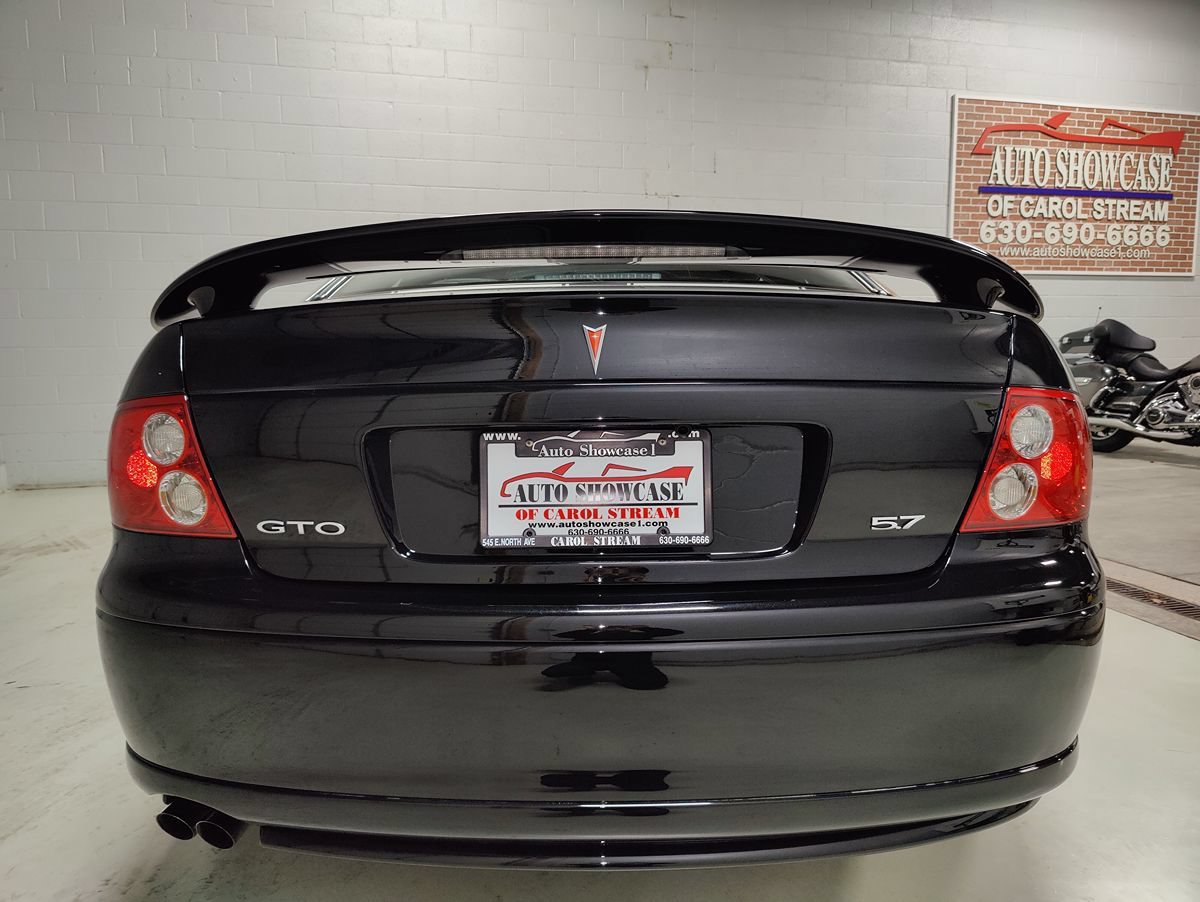 Used 2004 Pontiac GTO RWD image 9