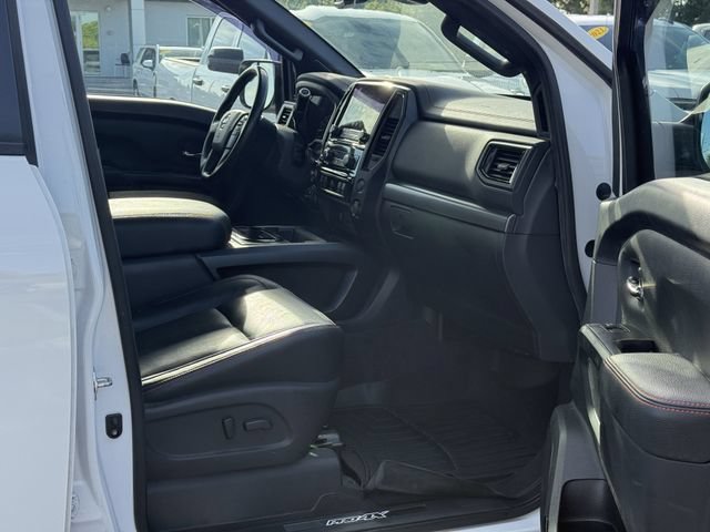 Used 2021 Nissan Titan PRO-4X w/ Pro-4x Convenience Package AWD/4WD image 16